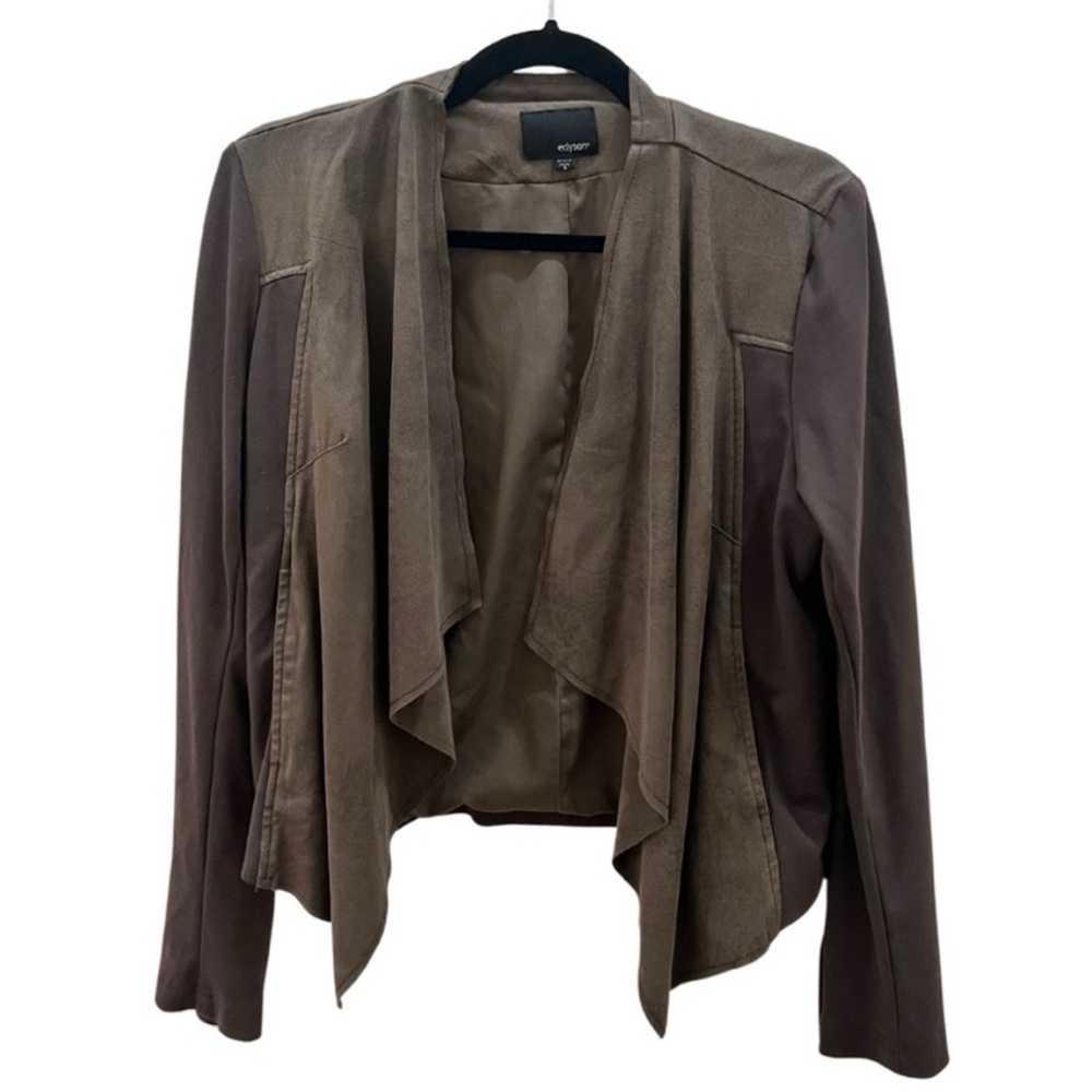 Edyson Women's Brown suede Jacket
